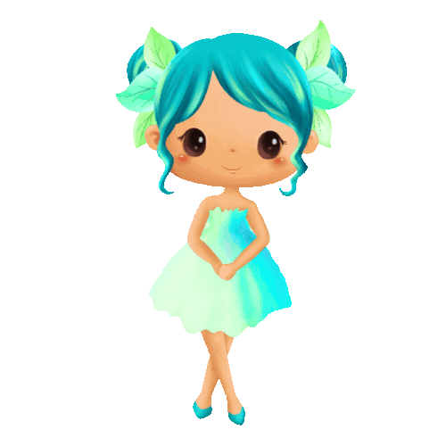 The Bubble Fairy flying